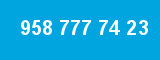 958 777 74 23